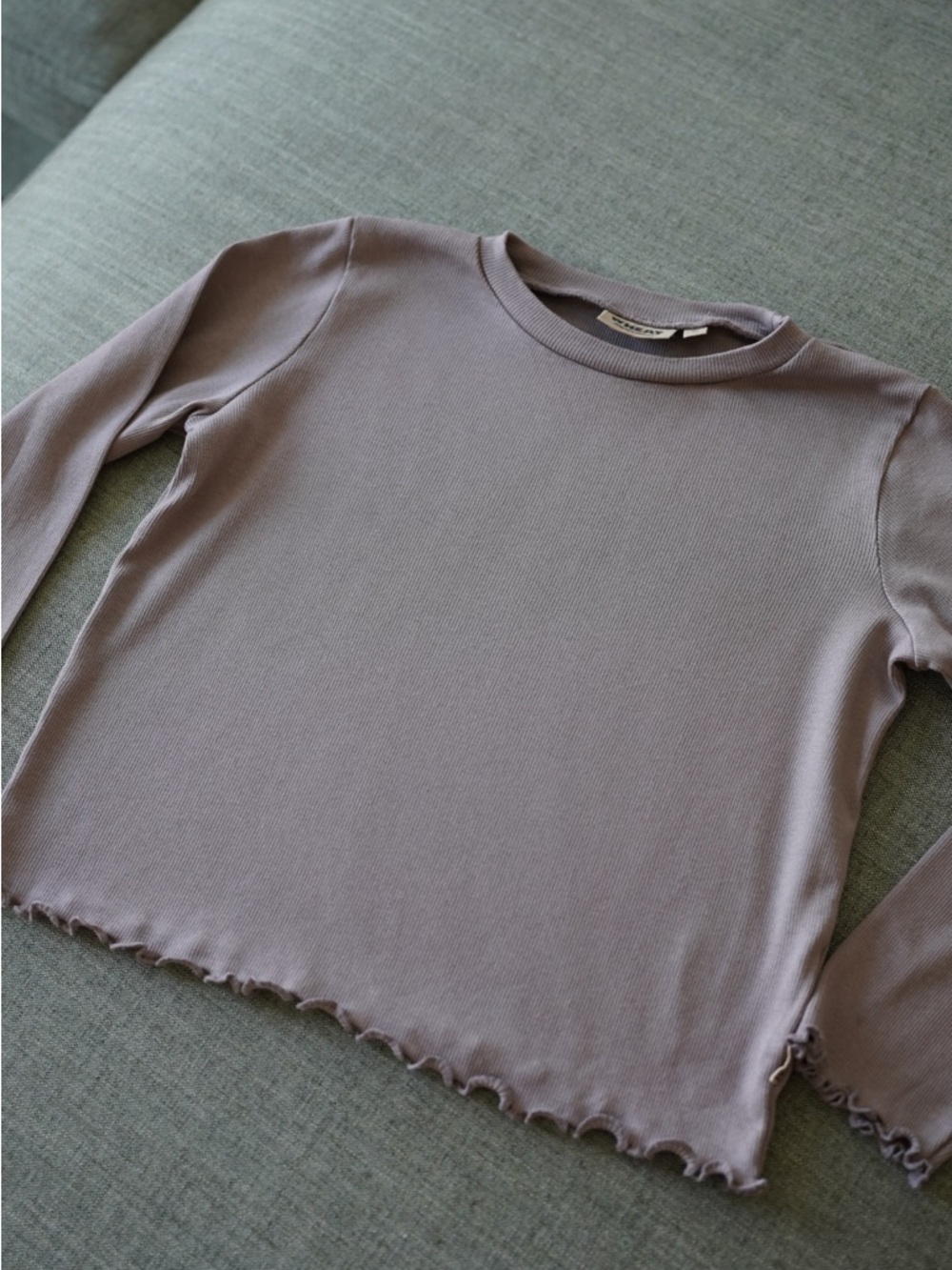 Wheat T-shirt Else in Dusty Purple